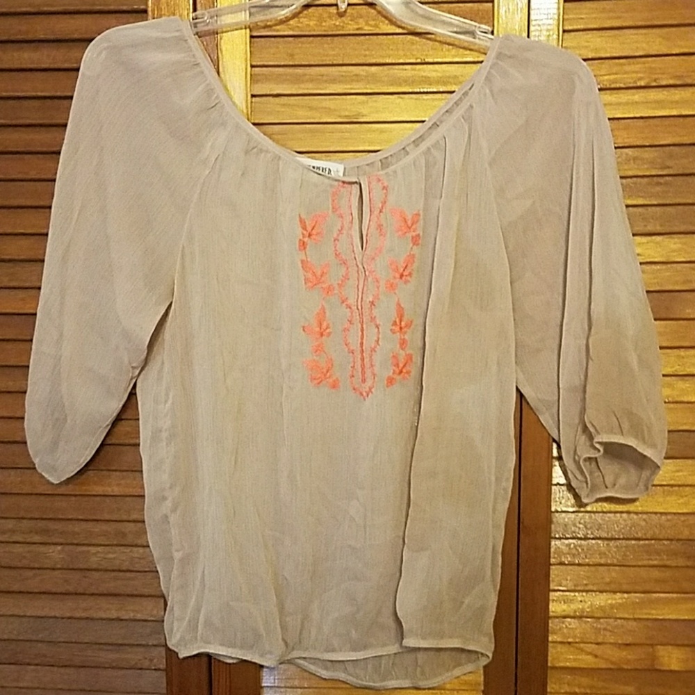 Sheer Top